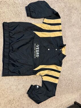 Vegas Golden Knights Black & Gold Pullover Jacket
